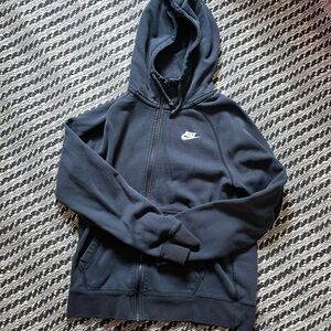NIKE zip up hoodie